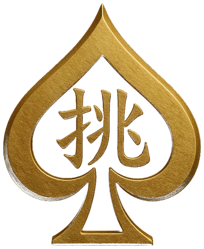 PokerChosen 日本語エンブレム